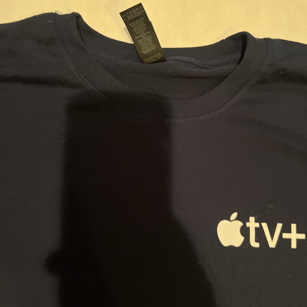 Apple TV+ Platonic Mac Store Employee Issued Athletic Shirt Medium Genius New