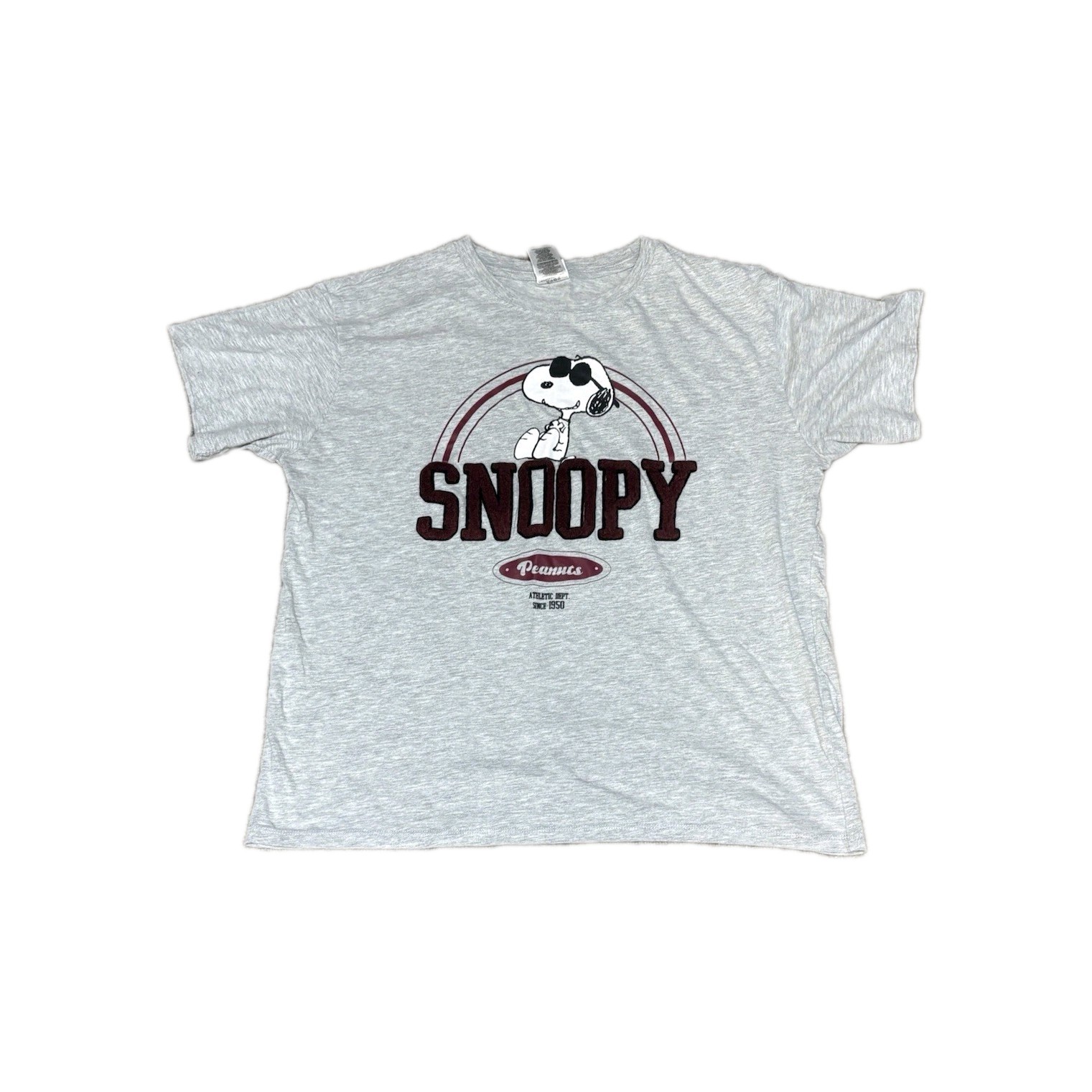 Peanuts Graphic T Shirt XL gallery