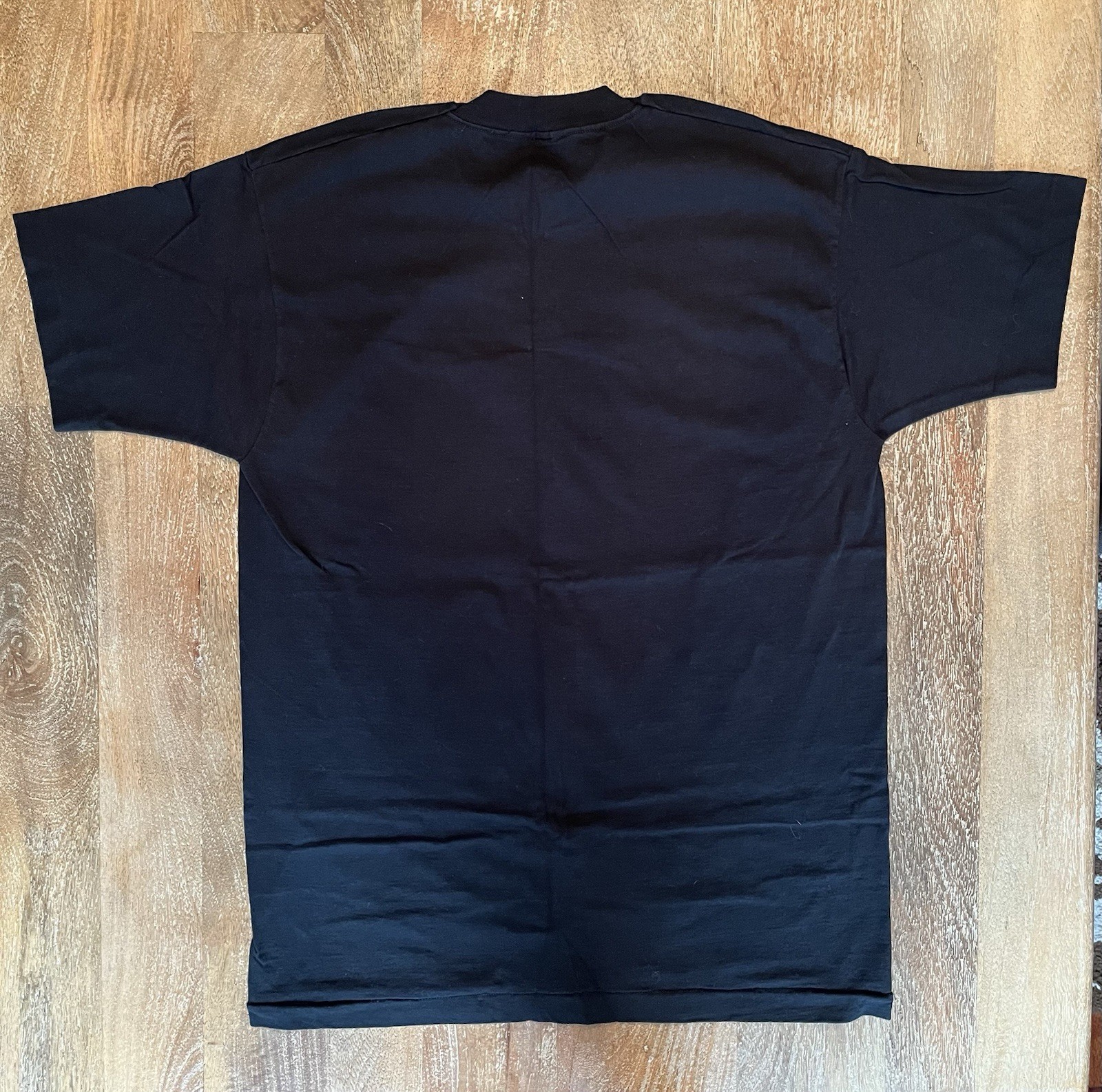 NOS Vintage 90s Wild Horse T Shirt XL Black Desert Canyon Graphic Single Stitch gallery