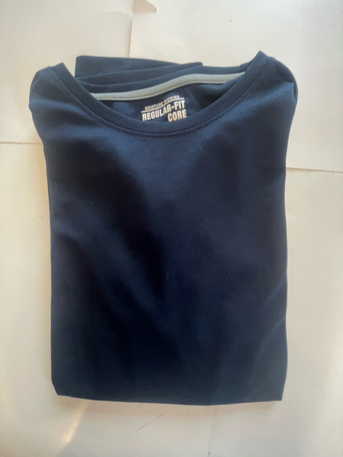 Starter Size Large Nave Blue The Core Tee. Excellent Shape PreOwned. gallery