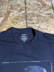 Goodfellow & Co Men’s Black Graphic Tee M Running With Scissors Skull Vampire