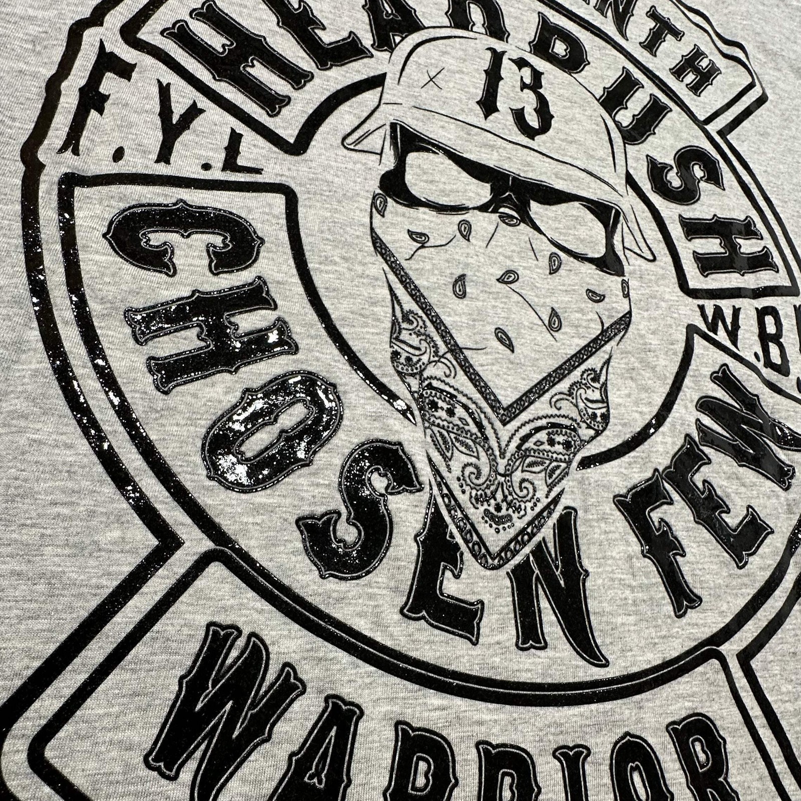 *HEADRUSH* (Heather Grey) ~Thirteenth Warrior~ Short Sleeve T-Shirts gallery