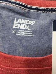 Lands’ End Men’s Short Sleeve Tee
