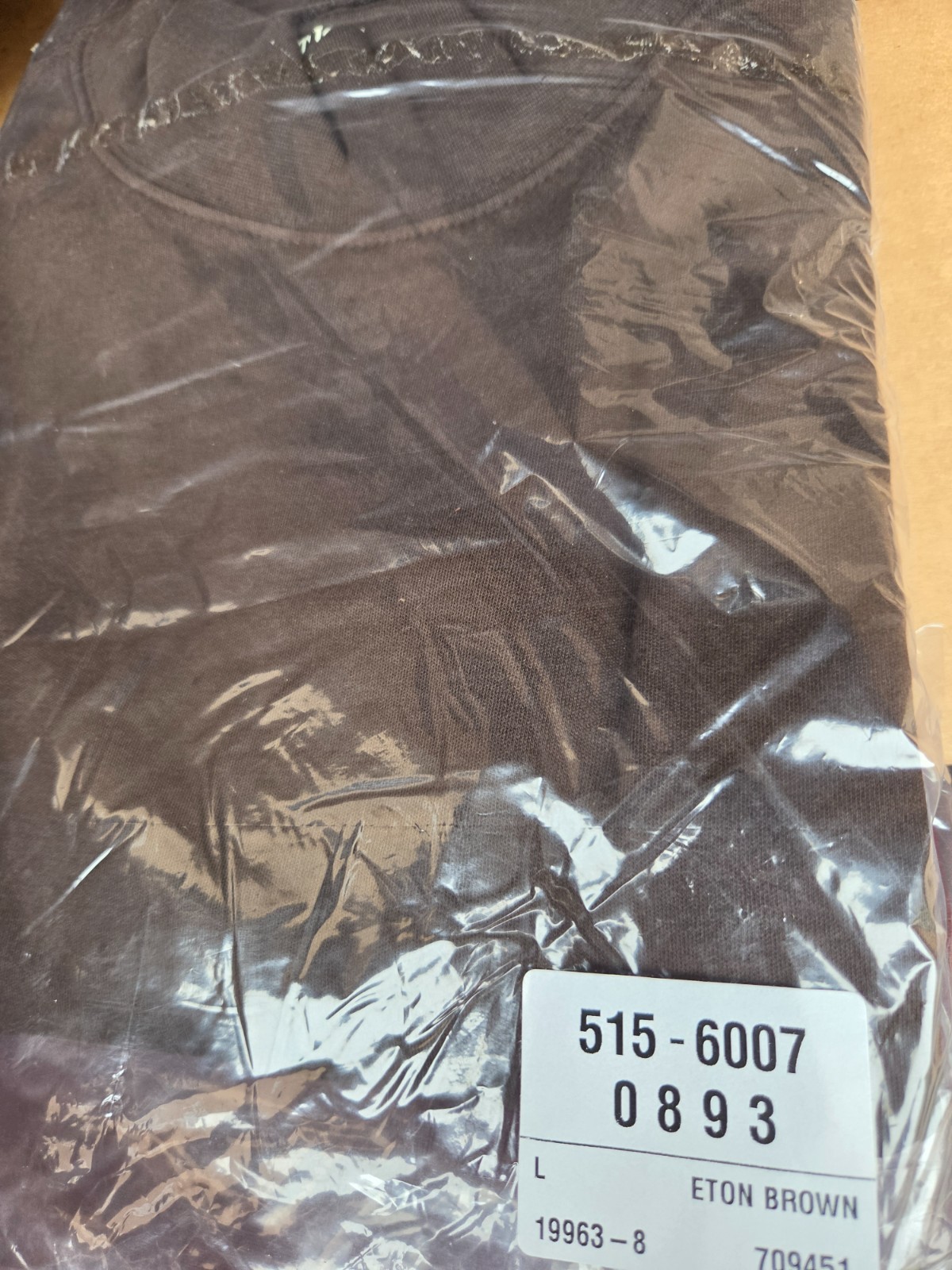 Hanes® - Brown XL EcoSmart® 50/50 Cotton/Poly T-Shirt - 5170 gallery