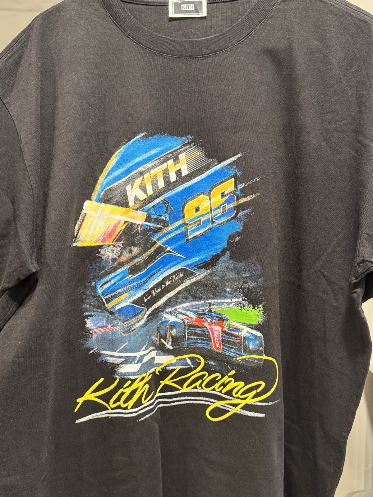 Kith F1 Vintage Tee Black, Brand New Without Tags gallery