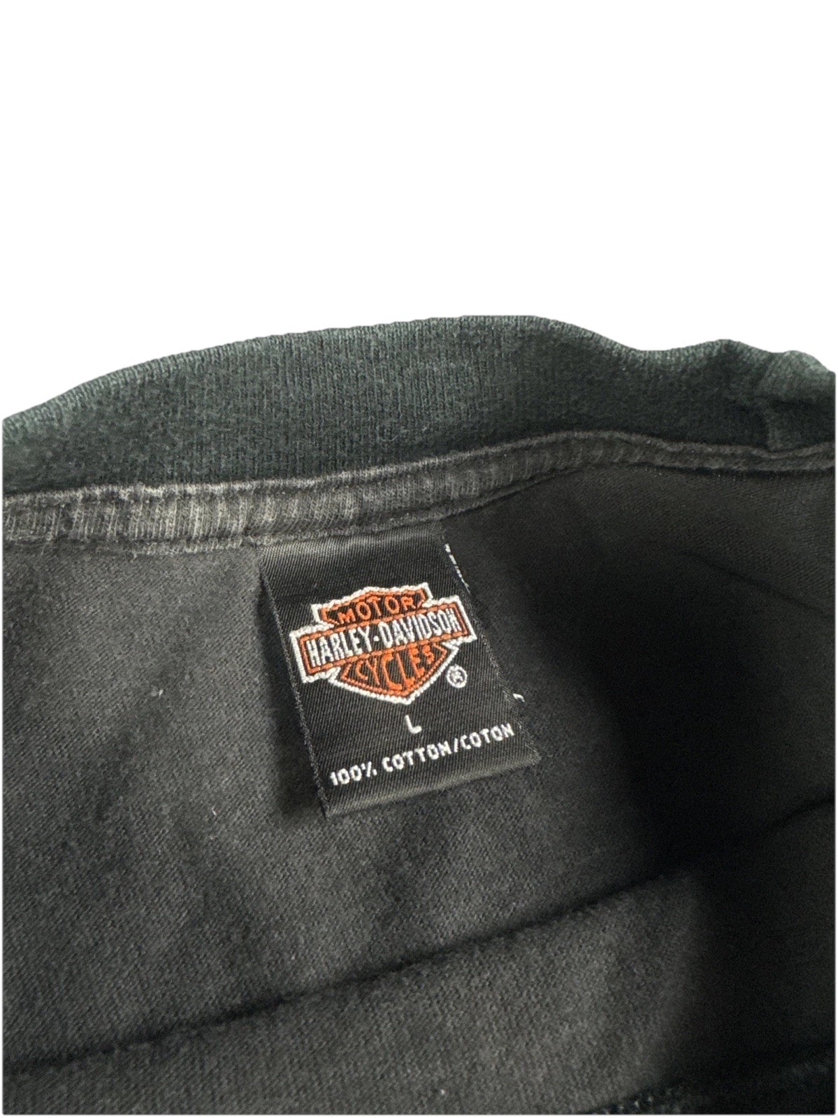 Vintage Harley Davidson Rio Grande Valley Pharr, Texas T Shirt Large gallery