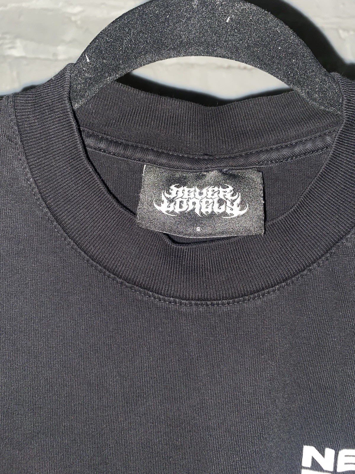 Cloonee Hell Bent Dj Merch “Never Lonely” Size Small gallery