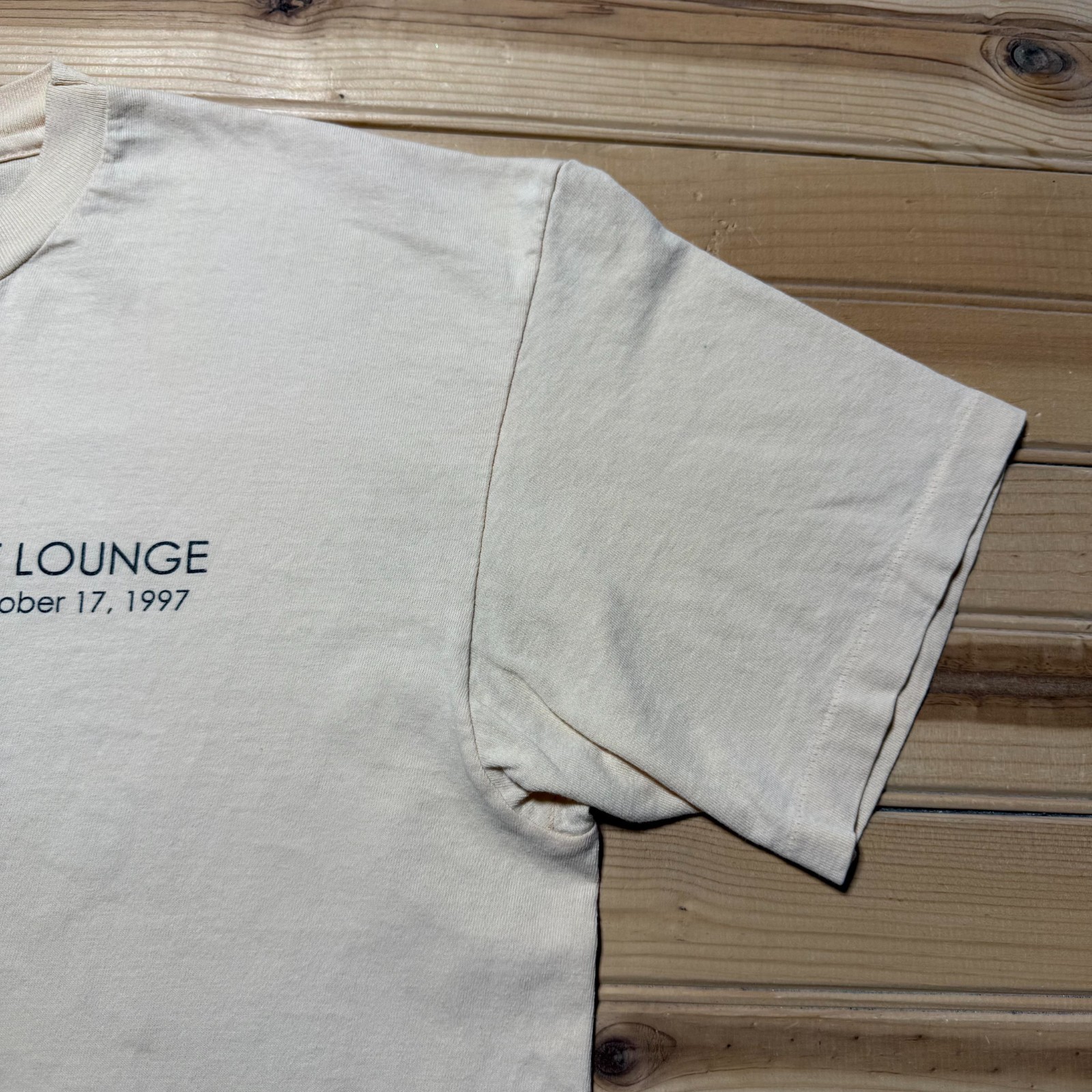 Vintage 1997 Jet Lounge Jeffy-J's 30th Birthday Martini Anyone Novelty Shirt XL gallery