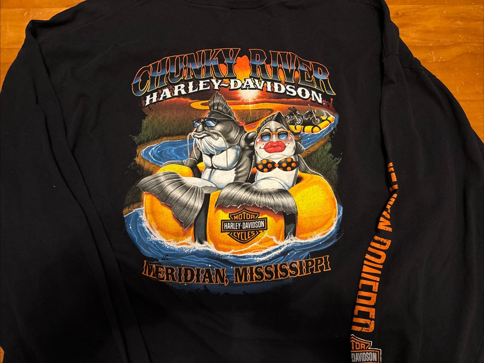 Harley-Davidson XXX-Large Long-Sleeve T-Shirts (2 Pack)