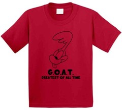Little Beeper Tiny Toons Character Greatest Of All Time Goat 90s Cartoon Fan T S