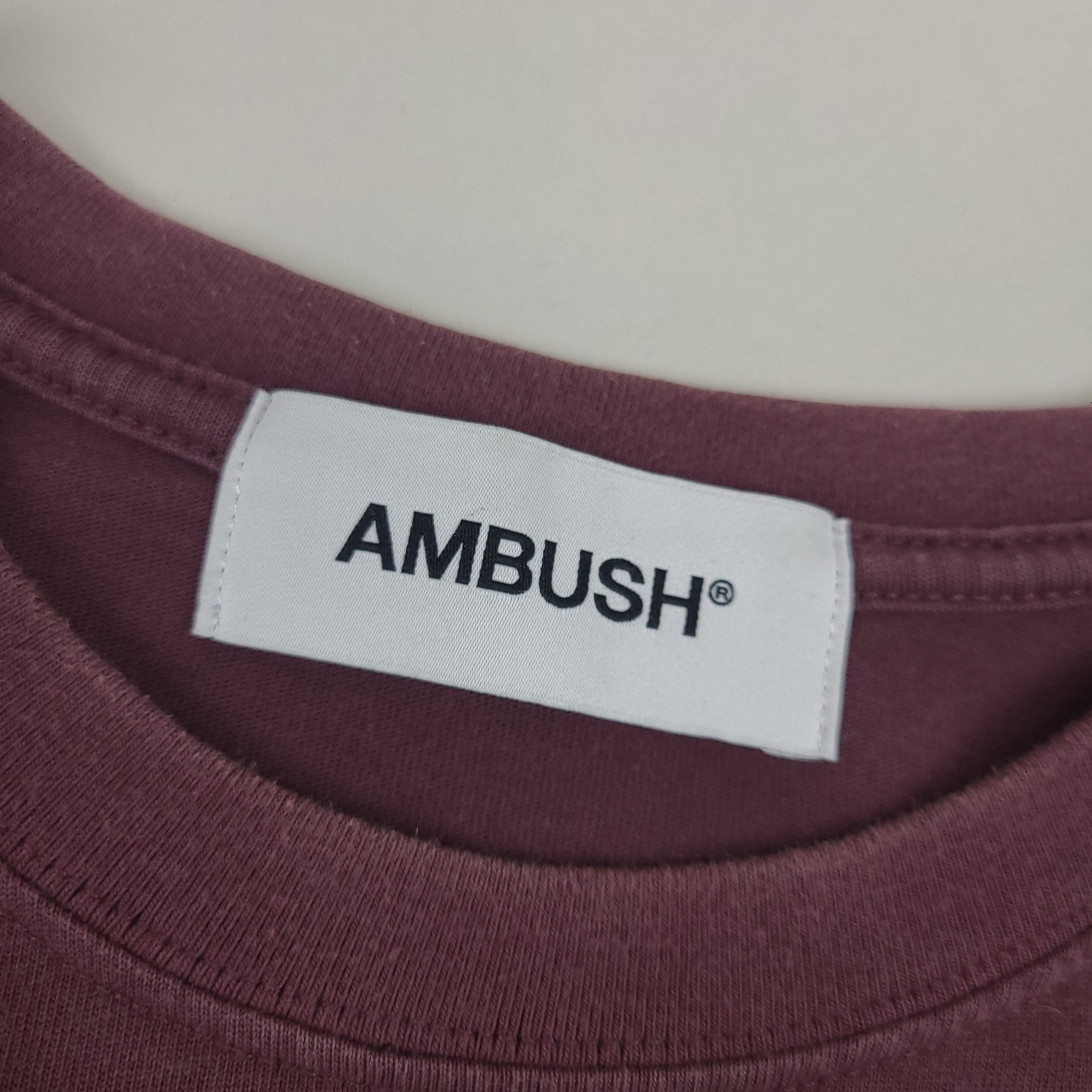 Ambush Long Sleeve Shirt Mens Small Purple Tokyo Japan Limited Edition Designer gallery