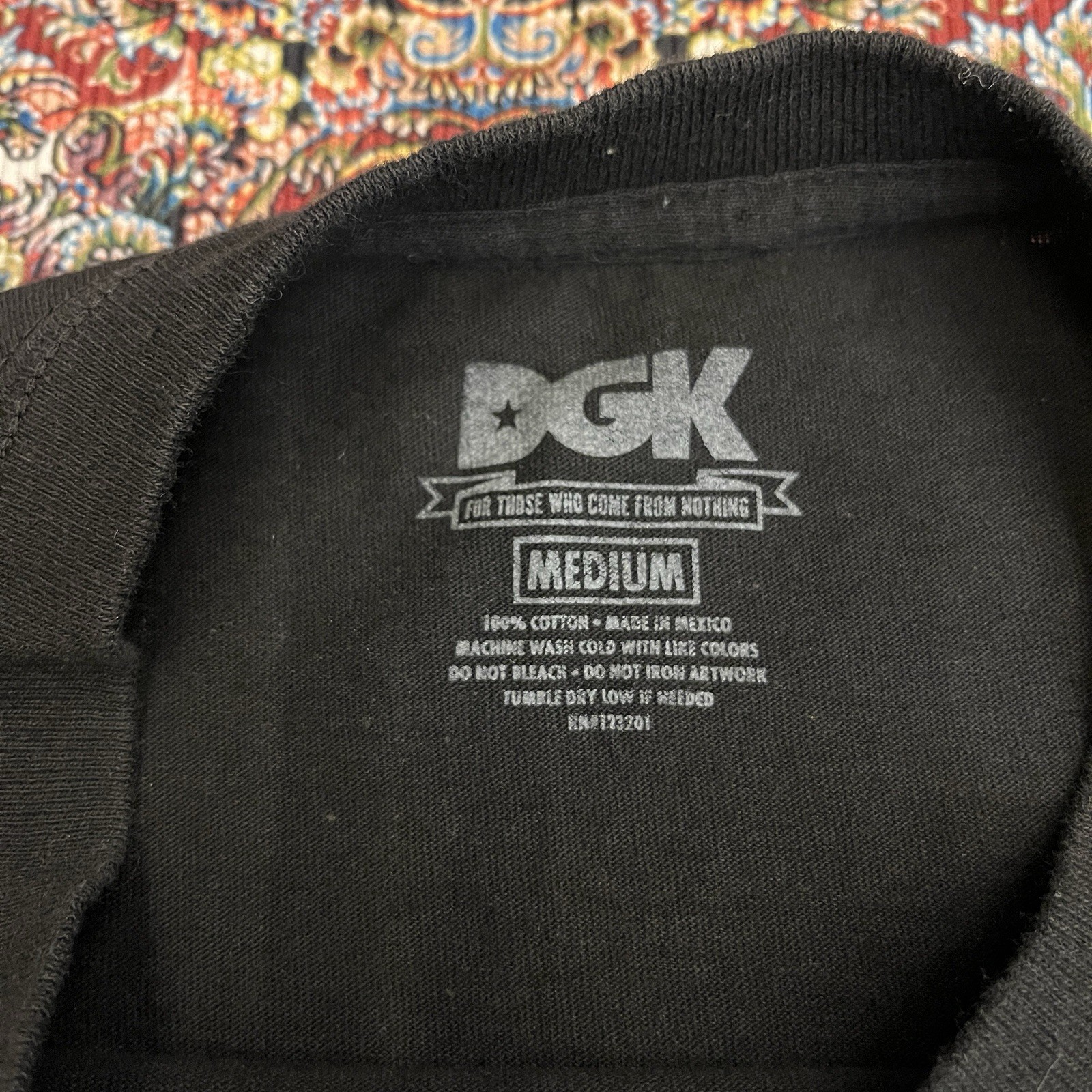 DGK White Men Cant Jump T Shirt Medium Basketball Movie Graphic Black Vintage St gallery