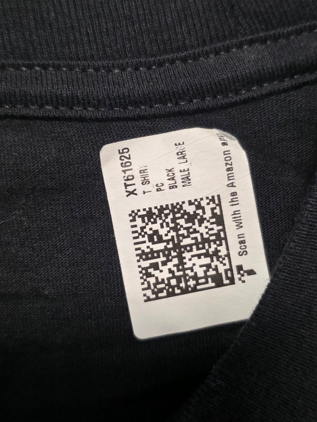 Men's Port & Company Black Graphic Short Sleeve Tee L Funny Shirt gallery