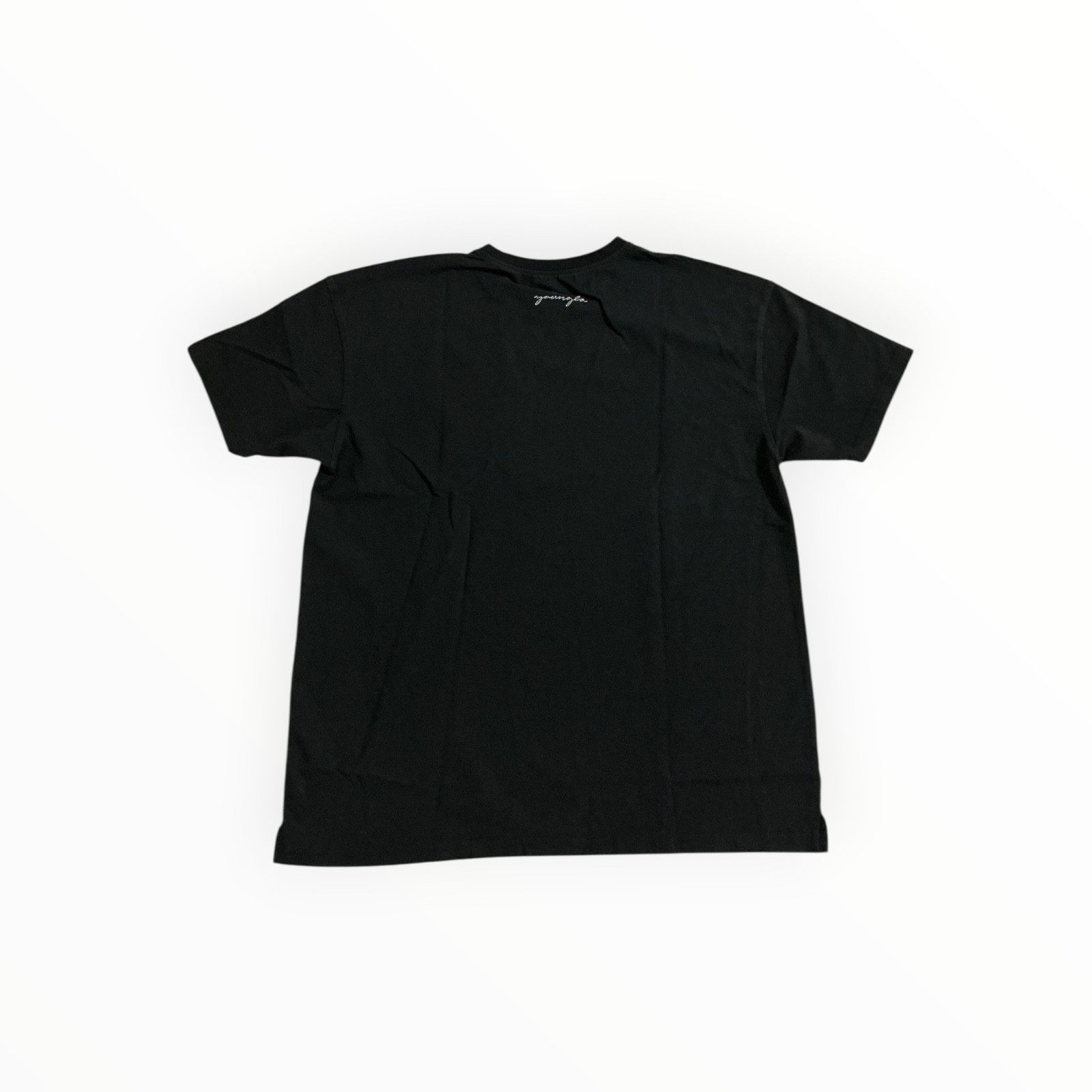 YoungLA 466 Tailored Tee Black Medium Fitted Gym Streetwear T Shirt gallery