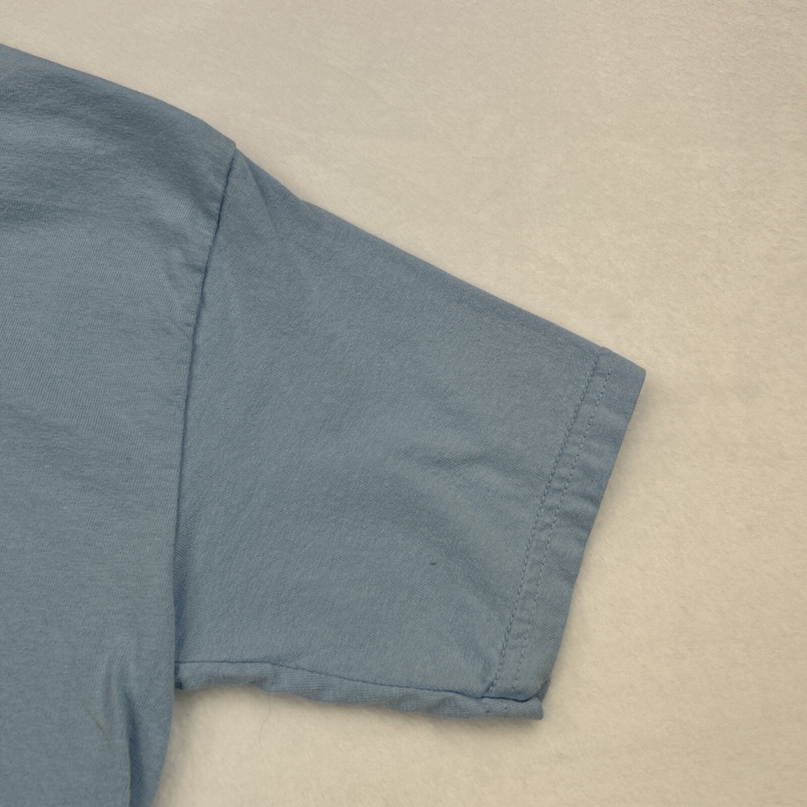 VINTAGE USA Olympic Sailing Shirt Adult Small Blue 2004 Junior Outdoors Mens gallery