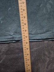 VTG. Single Stitch Andrea Bragg L Designs Shirt Tribal Graphic Tie-DyeBlue L/S
