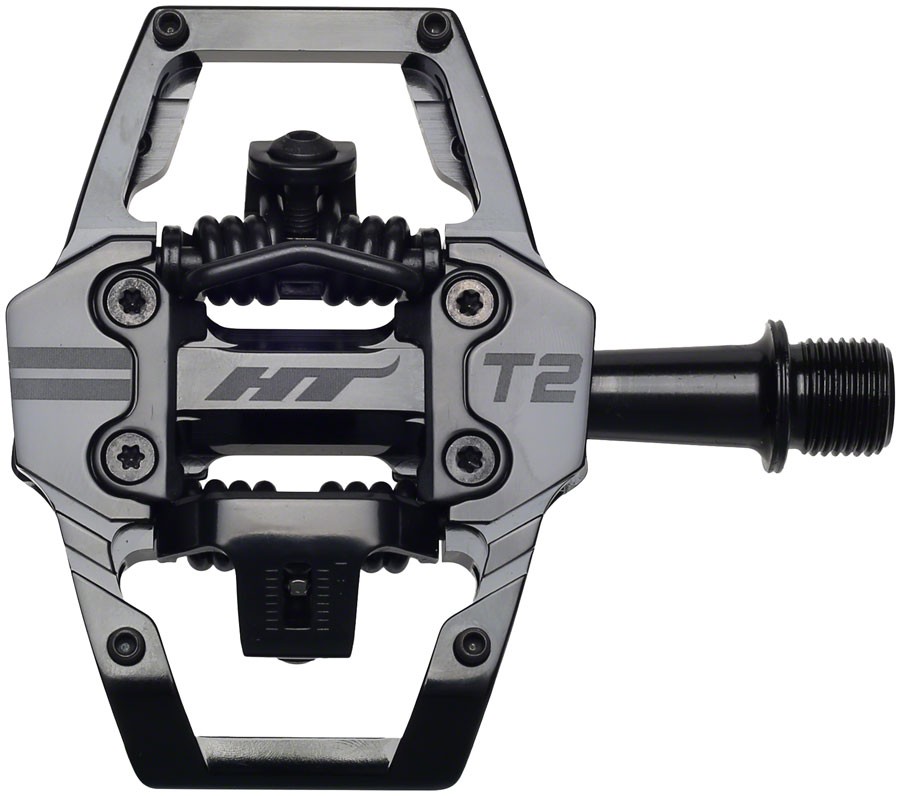 T2 Pedals – HT Components T2 Pedals – Dual Sided Clipless with Platform,