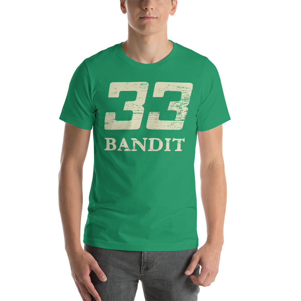 Handsome Harry Gant Bandit 33 Stock Car Racing Short-Sleeve Unisex T-Shirt gallery