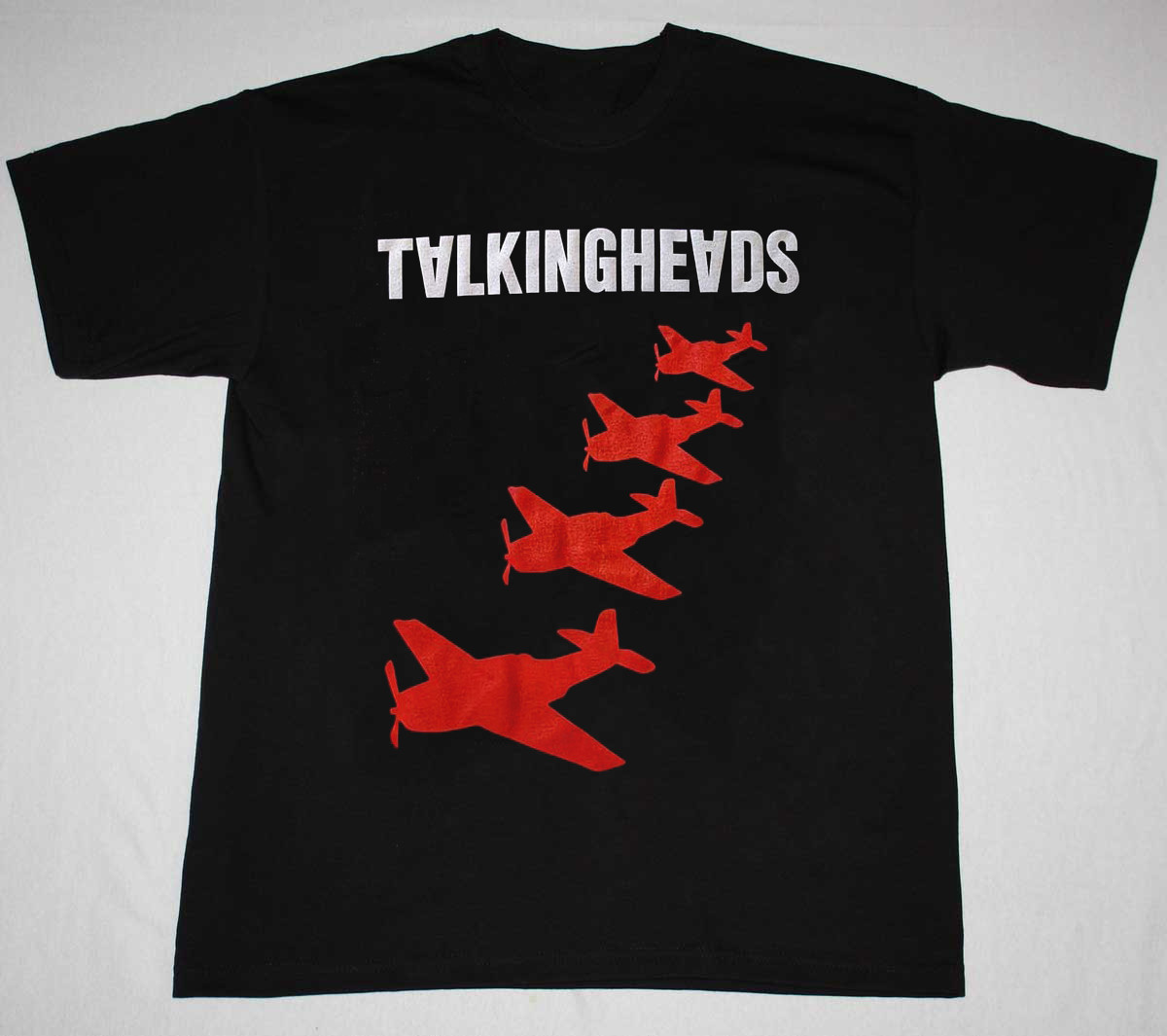 VTG Talking Heads For Fan T-Shirt Unisex All Size VA104