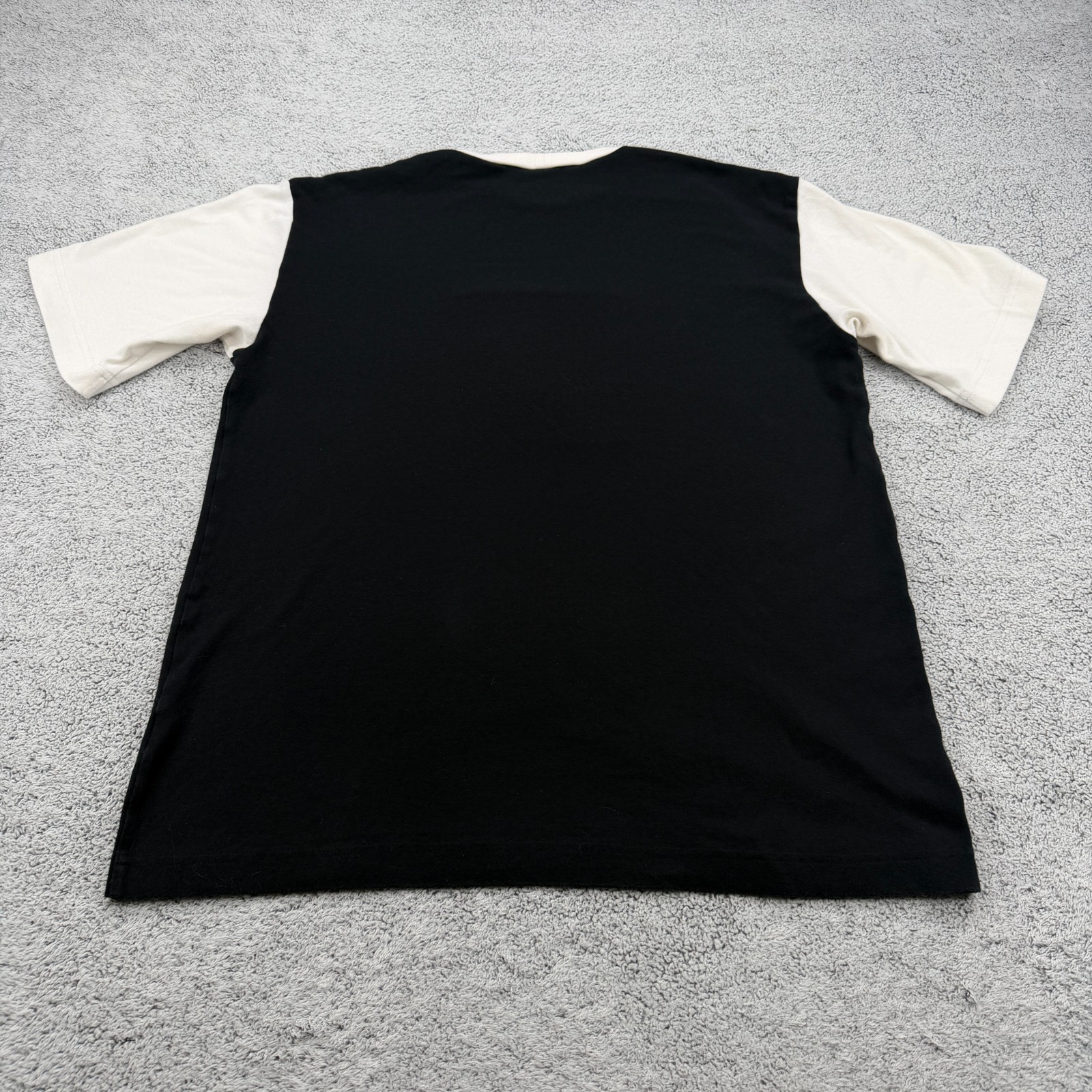 Vintage Iceberg Shirt Men Large Black Car Grill Logo Spellout Graphic Tee Italy gallery