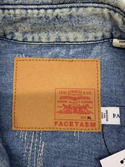 FACETASM Levi s 20SS Distressed Western XL Denim IDG YA SH U06