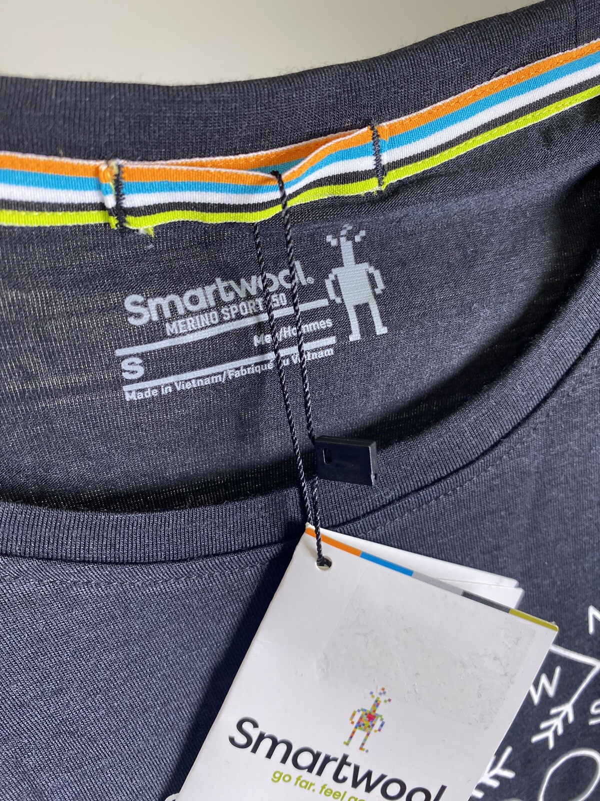 Smartwool Sport 150 Short Sleeve Men's Graphic T Sizes - S, M, L, XL, XXL - NEW gallery