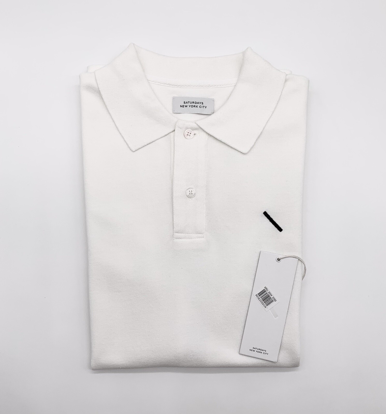 Saturdays Nyc Jake S/S Polo Retail: $98 (NWT) gallery