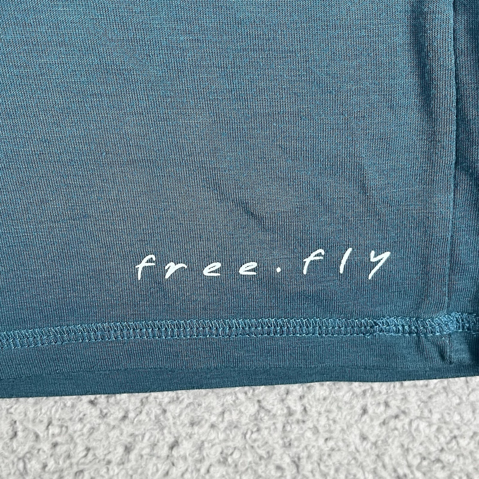 Free Fly Shirt Men Medium Green Bamboo Performance Pocket Crew Neck Short Sleeve gallery