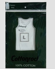 Men 100% Cotton Tank Tops Value 6-Pack Breathable Undershirts Gym Everyday Wear!