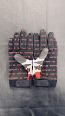 Hells Angels Hartford Support 81 Motorcycle Riding Gloves (LIMITED EDITION)