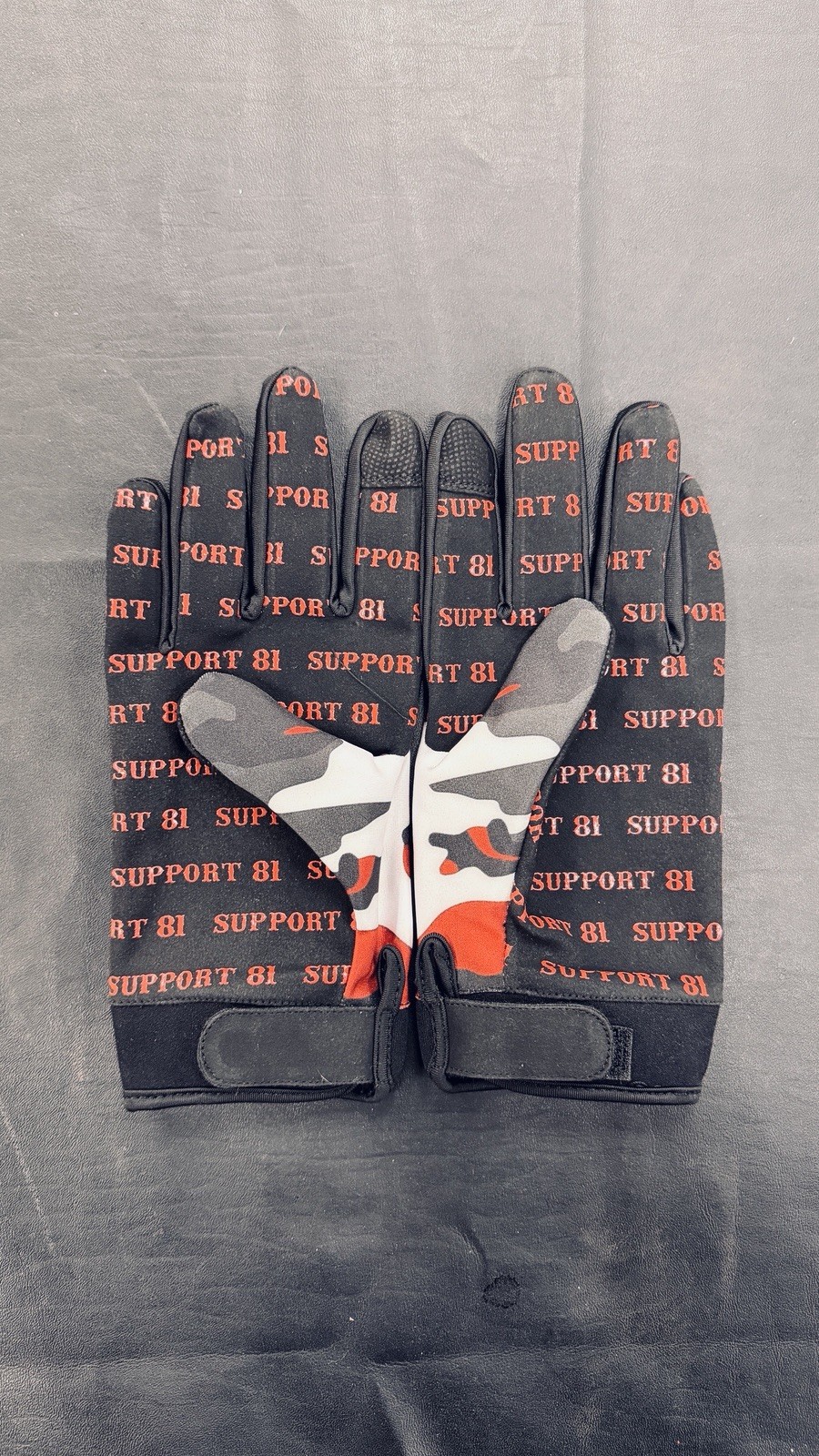 Hells Angels Hartford Support 81 Motorcycle Riding Gloves (LIMITED EDITION) gallery