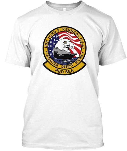 Uss Jfk Cv 67 Ods T-Shirt Made in the USA Size S to 5XL