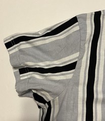 Original Use Men’s Short Sleeve Striped Multicolored Tee Shirt Size Xl Crew Neck