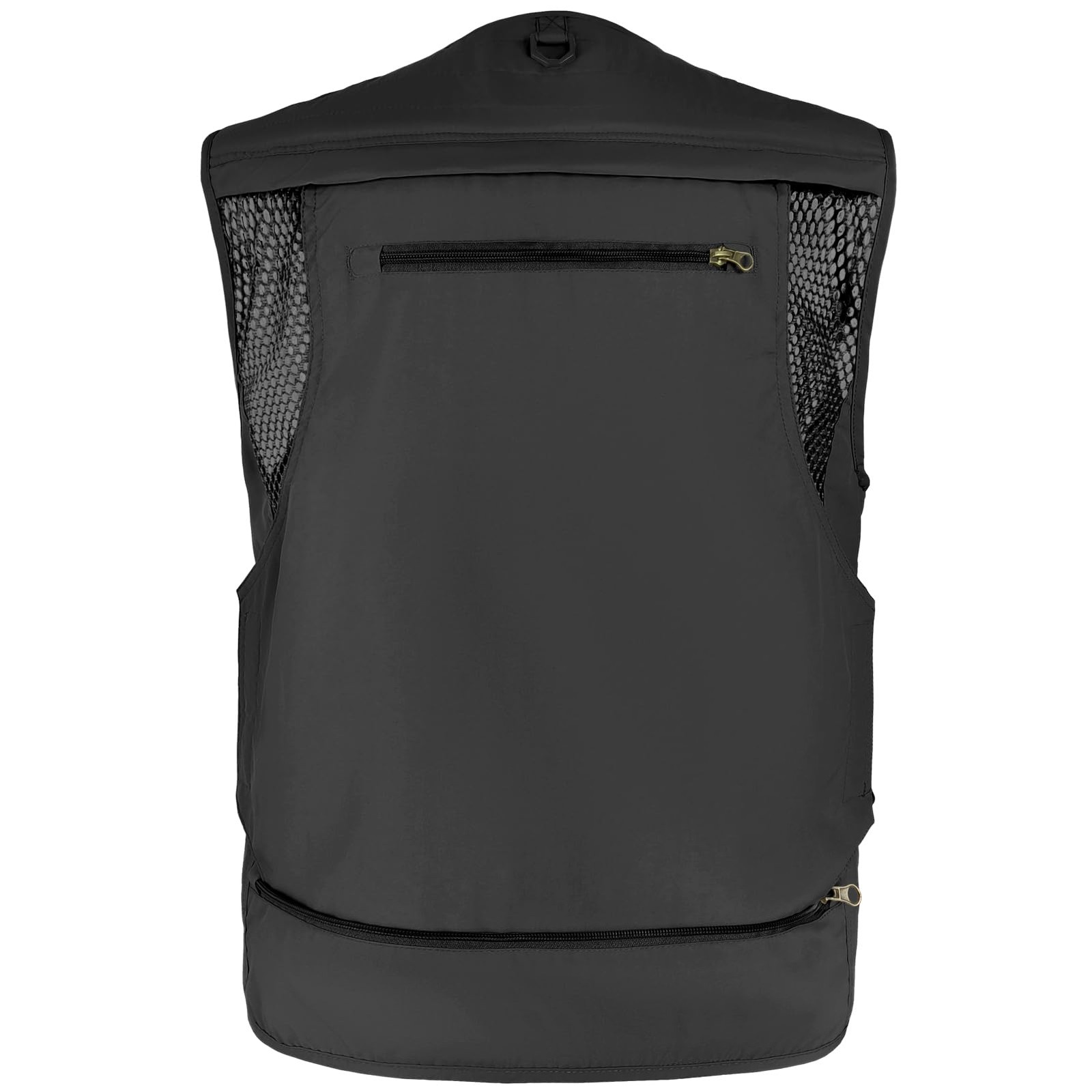 TWENPHYO Men's Cargo Vest: Pockets for All Your Outdoor Shenanigans! gallery