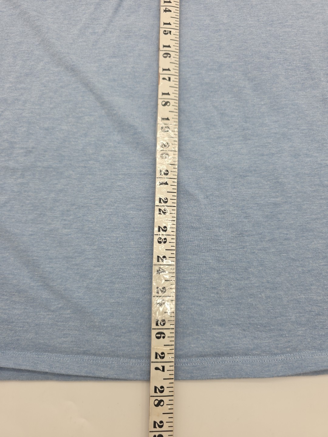 Eddie Bauer Henley Men Large Graphic Print Logo Blue.#44264 gallery