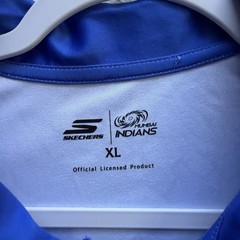 IPL Mumbai Indians 2025 Jersey Shirt Extra Large Cricket T20 Blue Sketchers