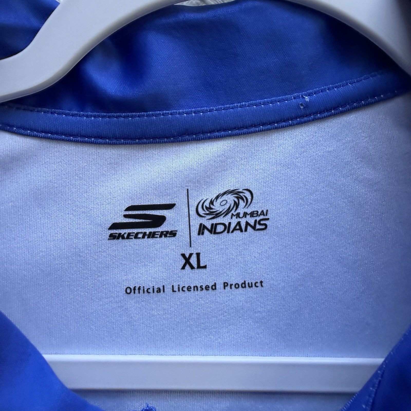 IPL Mumbai Indians 2025 Jersey Shirt Extra Large Cricket T20 Blue Sketchers gallery