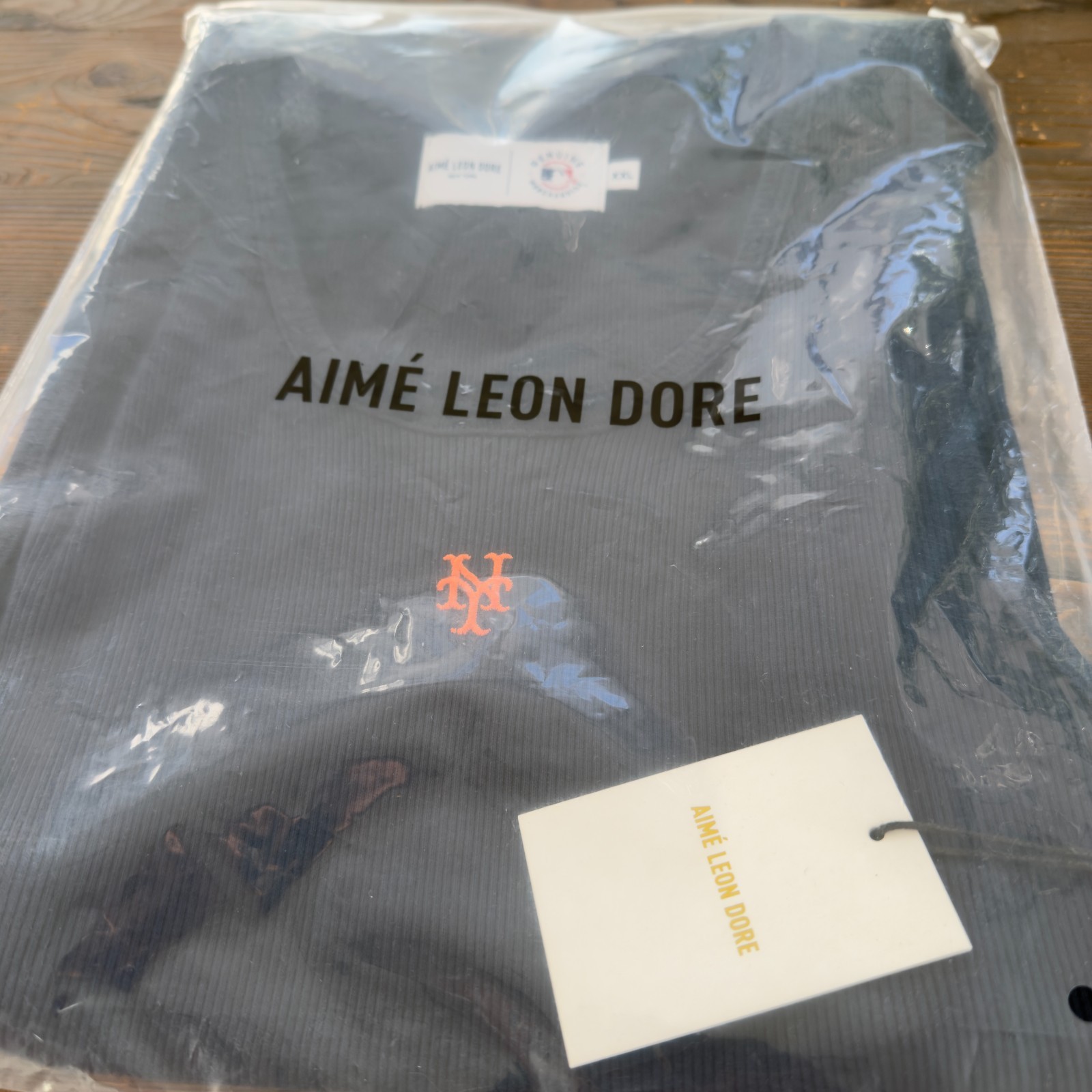 New ALD Aimé Leon Dore New York Mets Men's Tank Top Size XXL Navy Blue gallery