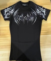 Breathedivinity High Bounce tight training fitness T-shirt