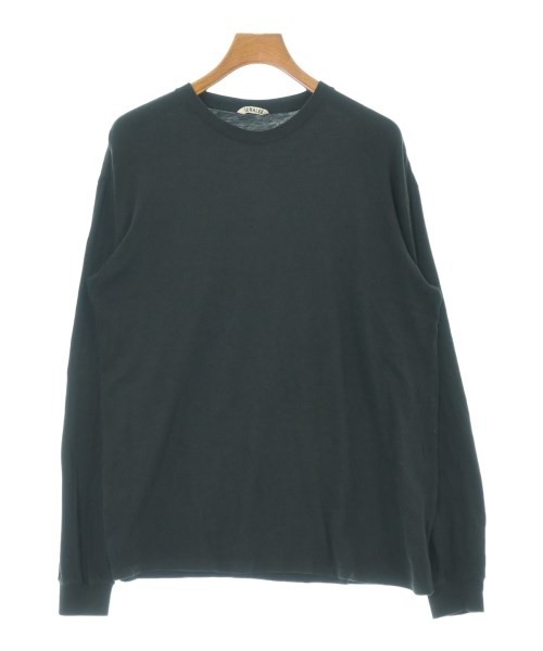 AURALEE T-shirts/Cut & Sewns Black 4(Approx. M) 2200690044041 gallery
