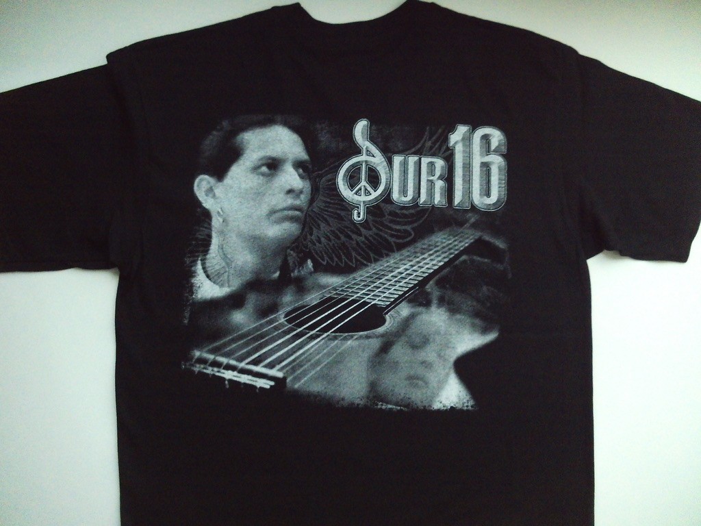 SUR 16 SHIRT,EL TRI HARAGAN LIRAN ROLL INTERPUESTO BANDA BOSTIK ROCK URBANO gallery