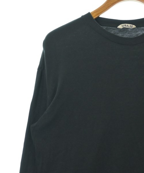 AURALEE T-shirts/Cut & Sewns Black 4(Approx. M) 2200690044041 gallery