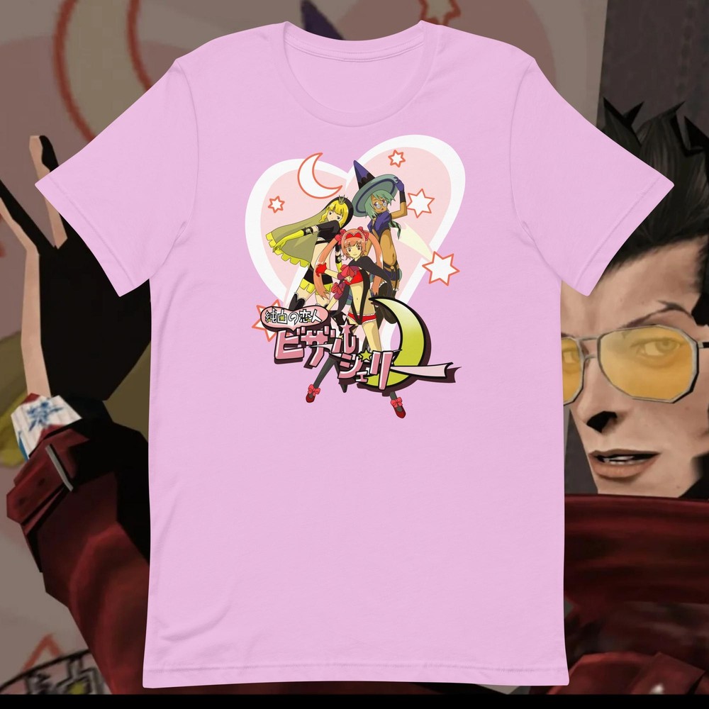 No More Heroes Travis Touchdown Bizarre Jelly Shirt