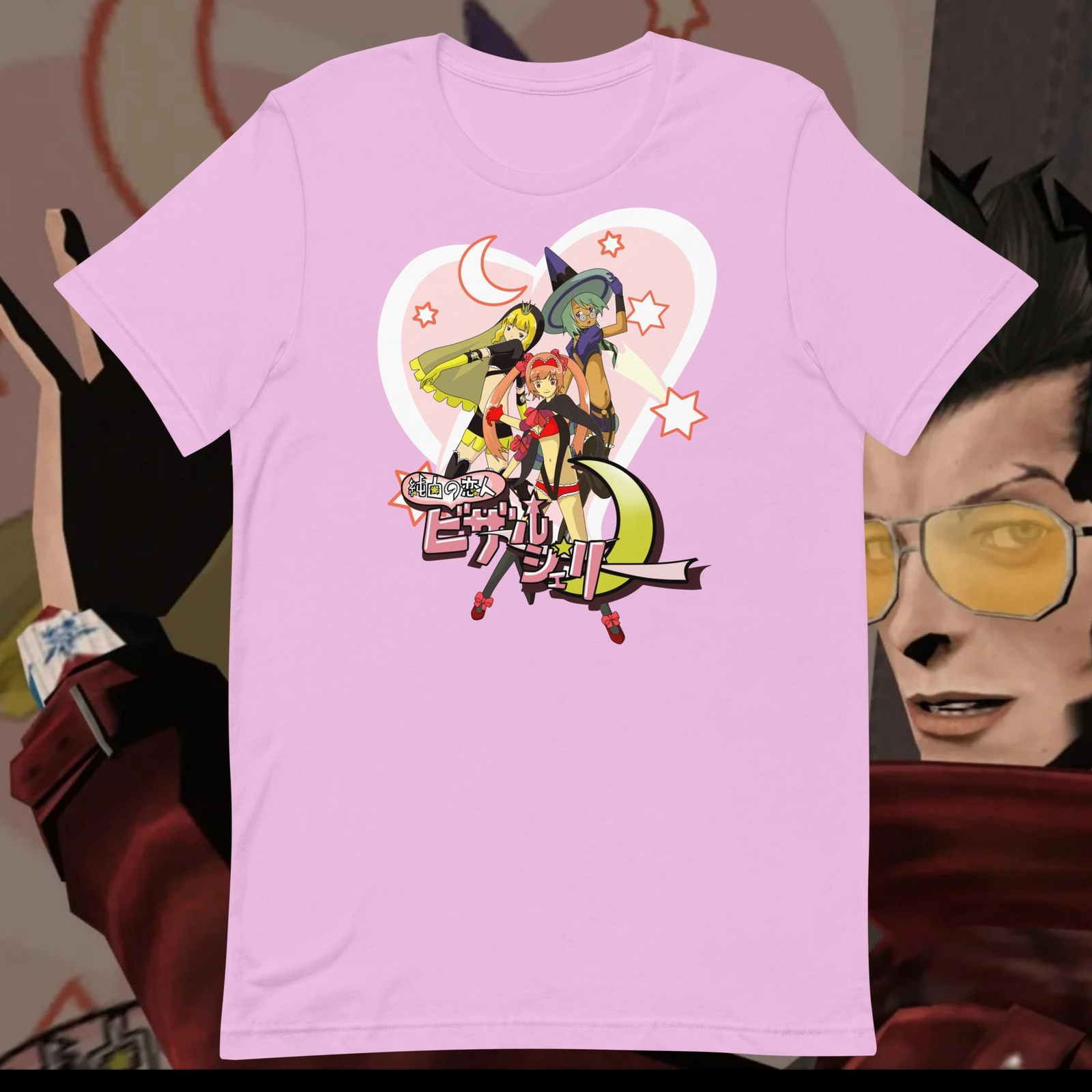 No More Heroes Travis Touchdown Bizarre Jelly Shirt