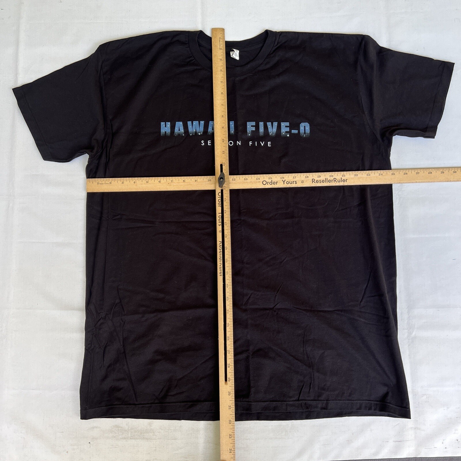 Hawaii 5-0 Five-0 Shirt Men’s 2XL Black TV Season 5 nwot McGarrett 1806 gallery