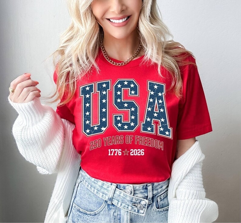 250th Anniversary Shirt 1776 2026 | 250 Years of Freedom Tee gallery