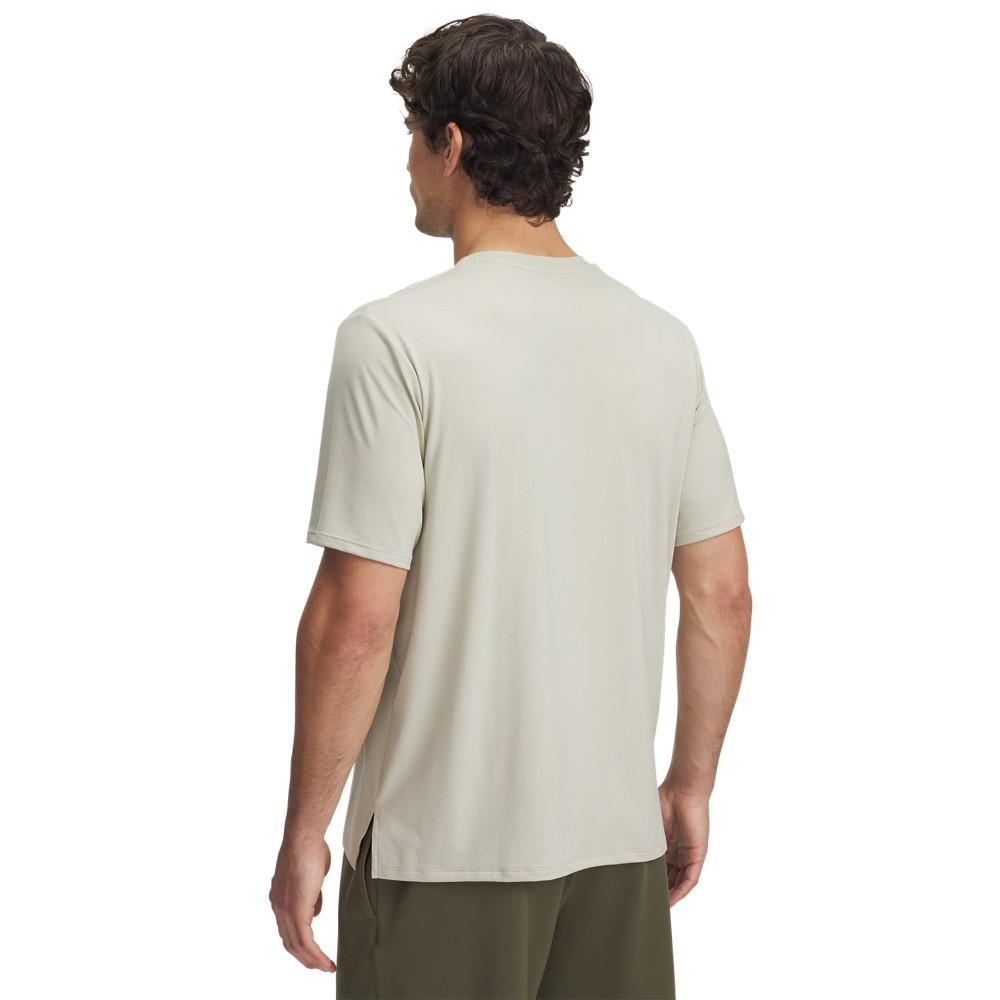 Under Armour 1387389 Men's UA Motion Short Sleeve T-Shirt, Khaki Base, Large gallery