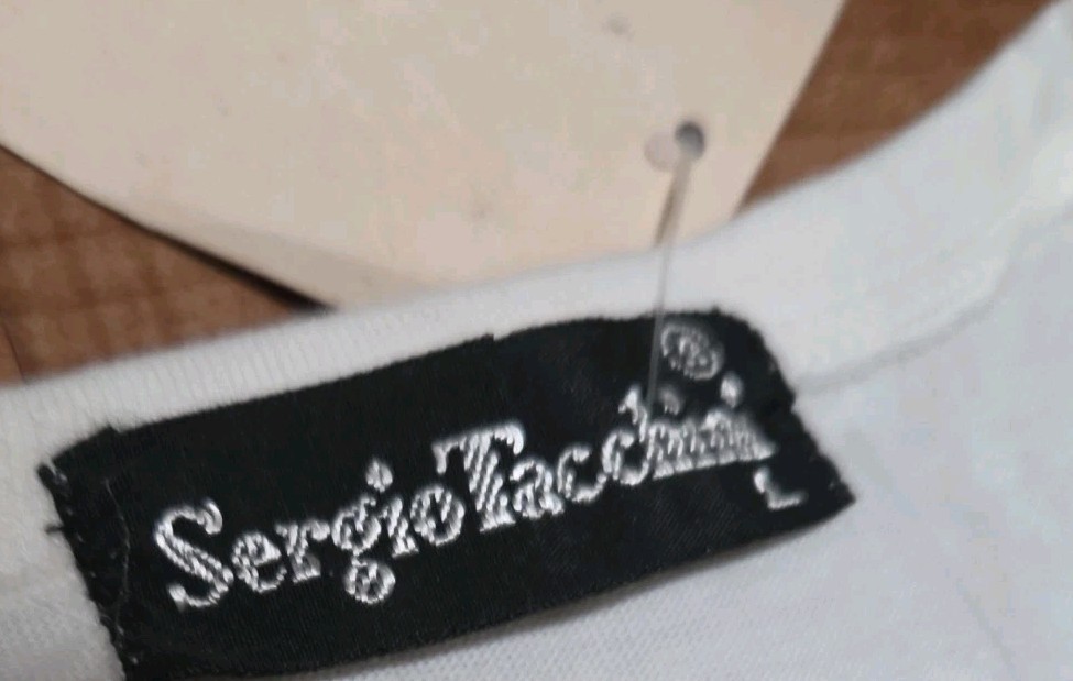 1980'a Or 1990'sSergio Tacchini Mens Vest Top L With Tags gallery