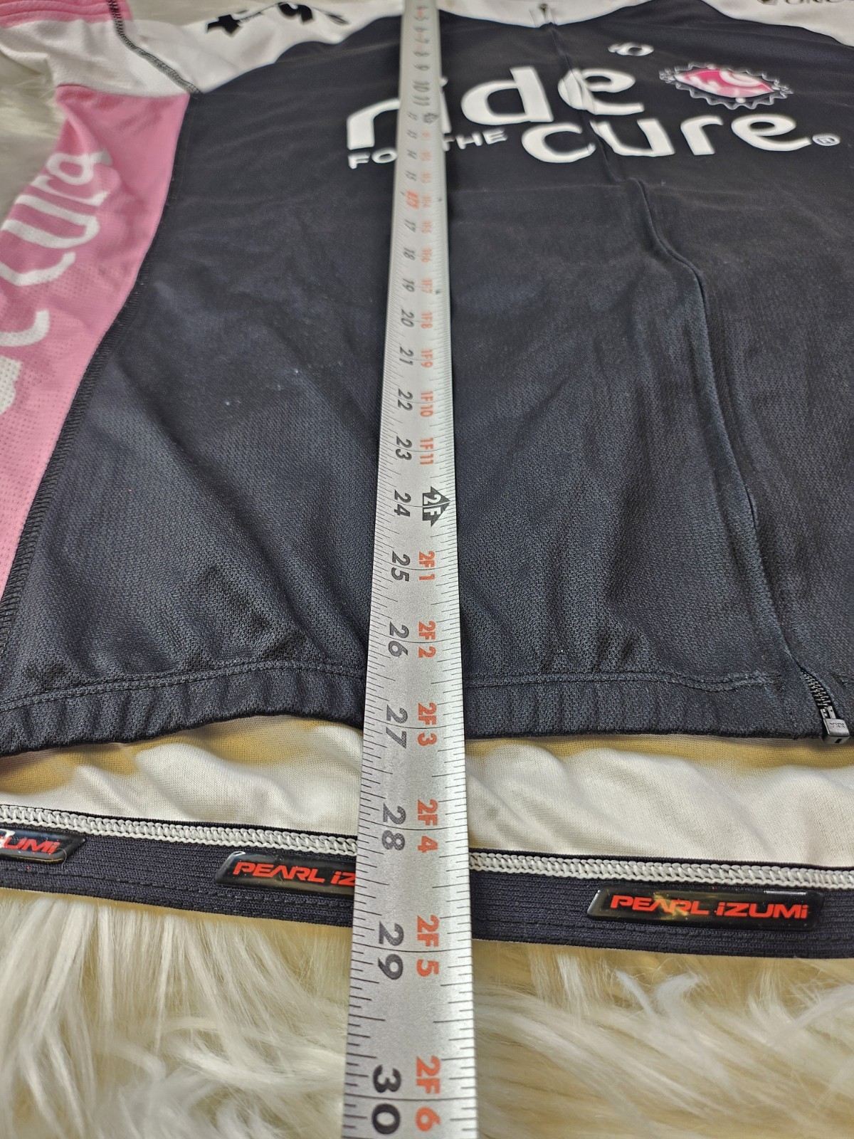 Susan G. Komen Ride For The Cure Pearl Izumi Custom Cycling Jersey gallery