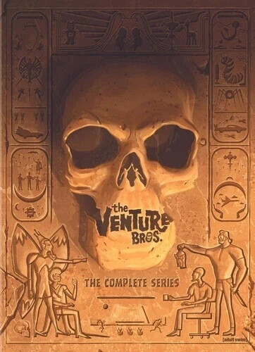 THE VENTURE BROS. the Complete Series Seasons 1-7 – (DVD 14 Disc Set) – Brothers